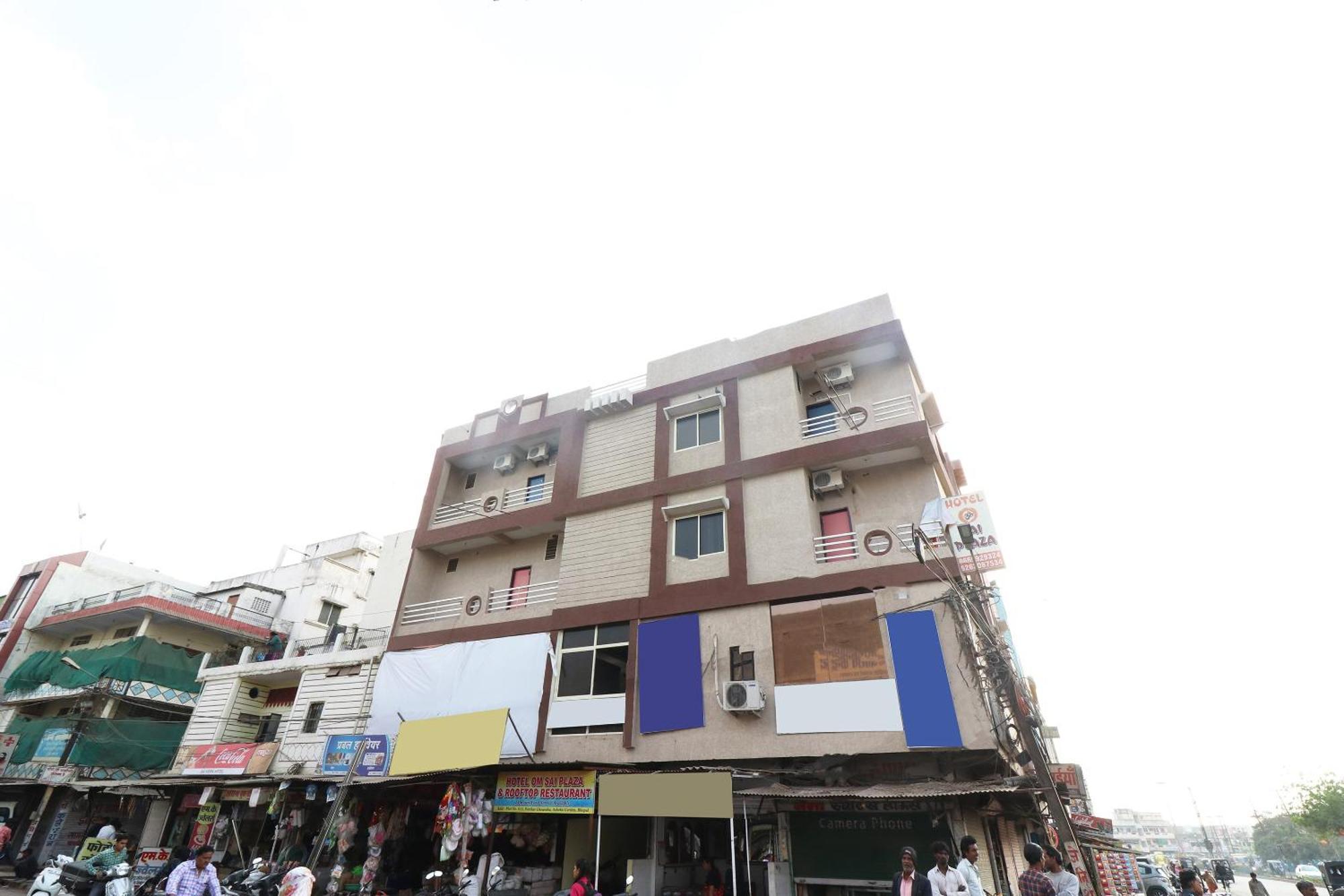 Spot On Hotel O Om Sai Plaza Bhopal Exterior foto